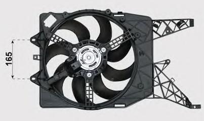 DAVLUMBAZLI FAN MOTORU EV877700 CORSA-D 1.3 CDTI KLİMALI