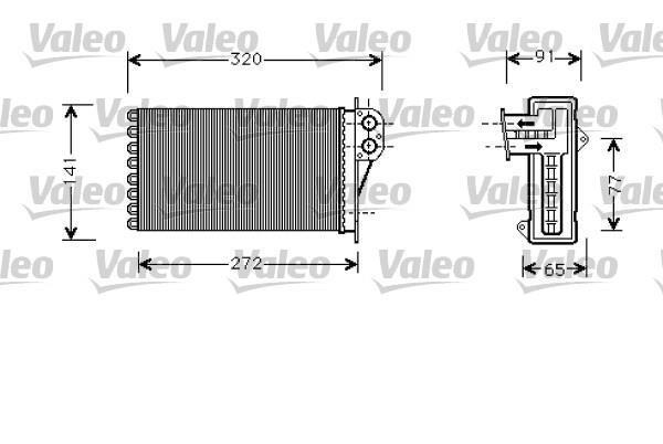 KALORİFER RADYATÖRÜ 221B35 P206 XSARA (98-)