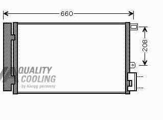 KLİMA RADYATÖRÜ 010ABC050 LINEA 1.4 MPI