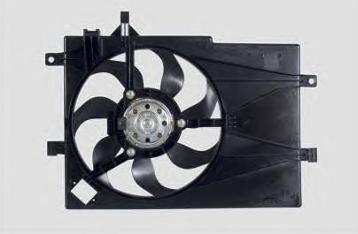 FAN MOTORU + DAVLUMBAZ 012622202 PALIO 1.2 8V-16V KLİMALI