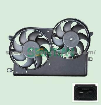 FAN MOTORU + DAVLUMBAZ 012622210 ALBEA 1.3 JTD