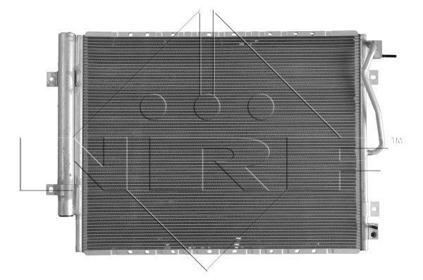 KLİMA RADYATÖRÜ 342625 SORENTO I 2.5 CRDI 02- (KURUTUCU İLE)