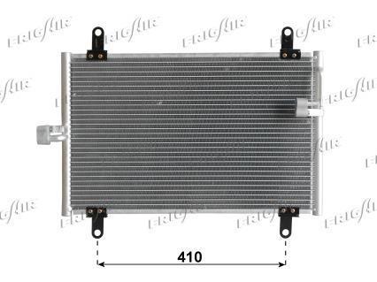 KLİMA RADYATÖRÜ 345345 JUMPER FIAT DUCATO BOXER (94 06) (KURUTUCU İLE)