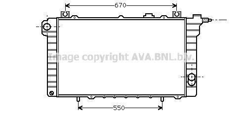 KLİMA RADYATÖRÜ 345630 BLAZER S10 (KURUTUCU İLE)