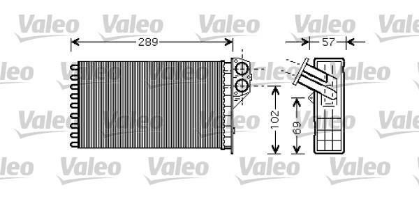 KALORİFER RADYATÖRÜ 346310 P307 1.4HDI 1.6HDI 1.4 16V 1.6 16V 2.0 16V 0305 AL4