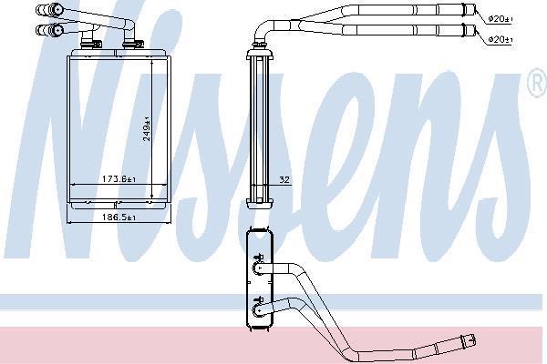 KALORİFER RADYATÖRÜ 346840 EXPERT-III JUMPY-III SCUDO-III C8 P807 2.0HDI 16V 1.6