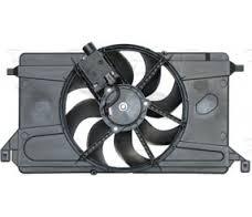 FAN MOTORU 413400 FOCUS 1.4 1.6 1. 2.0 9804 KLIMALI 395mm 250W DAVLUMBAZLI