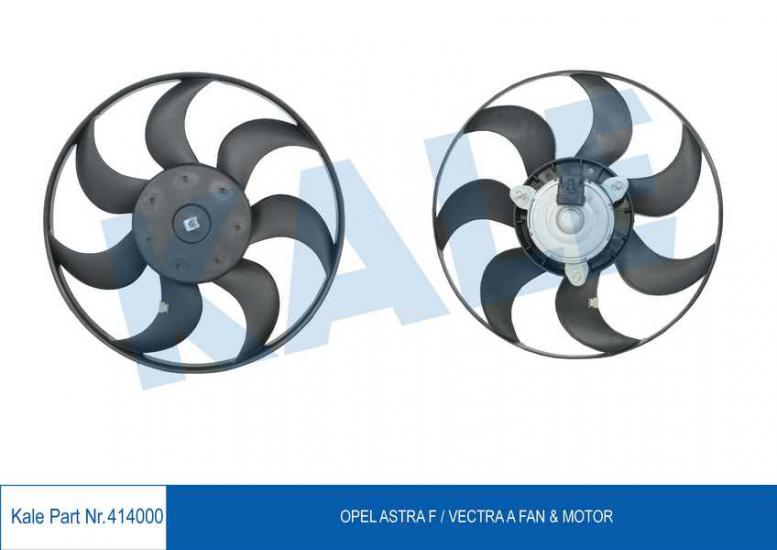 SU FAN MOTORU 414000 VECTRA-A 1.6 1.8 2.0 16V (91-98) (365MM)