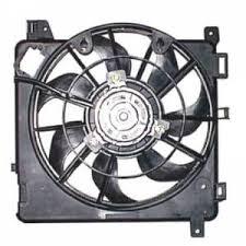 FAN MOTORU 414200 P207 06- 1007 05- C2 03- C3 02- 1.4 1.4 16V 1.6 16V 335mm