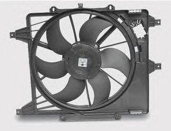 DAVLUMBAZLI FAN MOTORU 414300 CLIO-II KANGO (97-) MEGANE (99-03) (380MM)