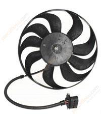 FAN MOTORU 414700 POLO (05-09) CORDOBA IBIZA (02-09) FABIA (03-08) 1.4TDI (250