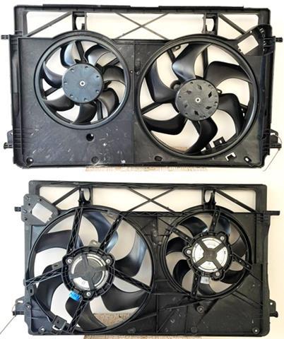 FAN MOTORU + ŞASE 214810735R TRAFIC III 1.6 DCI R9M 2014-