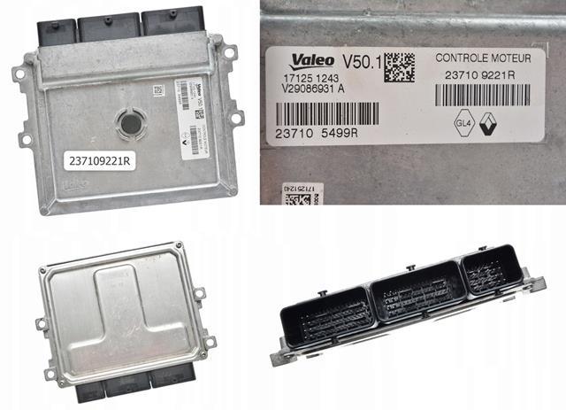 ENJEKSİYON BEYNİ 237109221R SANDERO CLIO IV 0.9 Tce ECU MOTOR