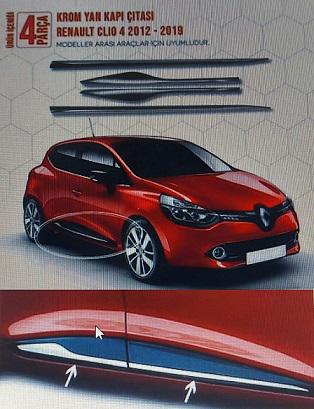 KAPI ÇITASI TAKIMI 808207893R CLIO IV HB ( 4 PARÇA )