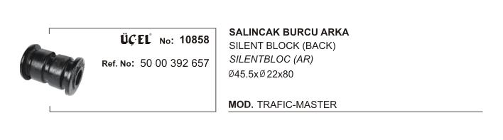 SALINCAK BURCU ARKA 10858 MASTER 5000392657