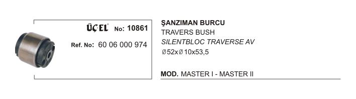 ŞANZUMAN BURCU 10861 MASTER 6006000974