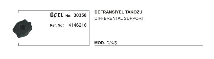 DEFRANSİYEL TAKOZU 30350 DKS 4146216