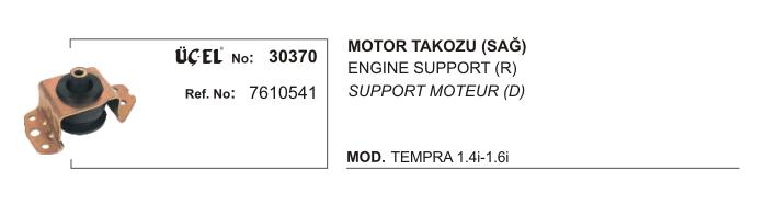 MOTOR TAKOZU 30370 TEMPRA TIPO 1.4 1.6 7610541