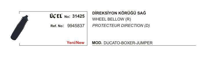 DİREKSİYON KÖRÜĞÜ SAĞ 31425 DUCATO BOXER JUMPER 9945837