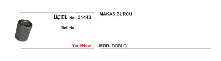 MAKAS BURCU 31443 DOBLO