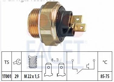 FAN MÜŞÜRÜ TS1619 MASTER 2.5D 98-01 P306 1.9