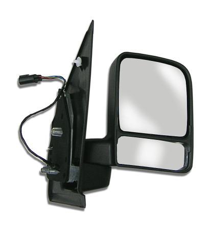 Ford Connect Ön Sol Dış Dikiz Aynası 2002 2008 Elektrikli Isıtmalı