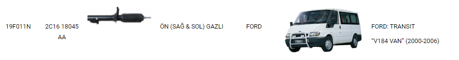 AMORTİSÖR%20ÖN%20SAĞ-SOL%2019F011N%20TRANSİT%20V184