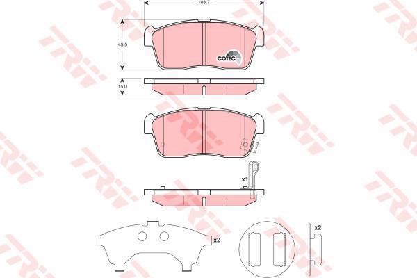 DİSK%20BALATA%20ÖN%20GDB3276%20SUZUKI%20IGNIS%20(00-03)