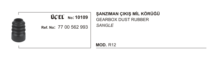 ŞANZUMAN%20ÇIKIŞ%20MİL%20KÖRÜĞÜ%2010109%20R12%20EM%207700562993