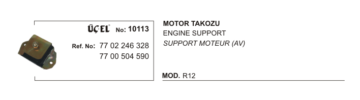 MOTOR%20TAKOZU%2010113%20R12%207702246328%207702246328