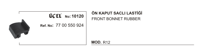 Renault%20R12%20Ön%20Motor%20Kaput%20Ayarlama%20Lastiği%20Saçlı