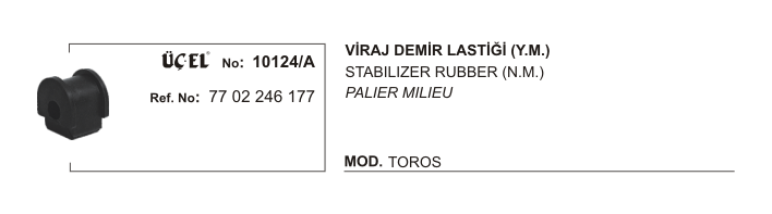 VİRAJ%20DEMİR%20LASTİĞİ%2010124A%20R12%20TOROS%20YM%207702426177