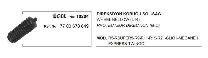 DİREKSİYON%20KÖRÜĞÜ%2010204%20R9%20R11%20R19%20R21%20CLIO-I%20MEGANE-I%20EKSPRES%20TWINGO%207700678649