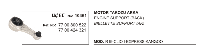 MOTOR%20TAKOZU%20ARKA%2010461%20R19%20CLIO-I%20EKSPRES%20KANGO