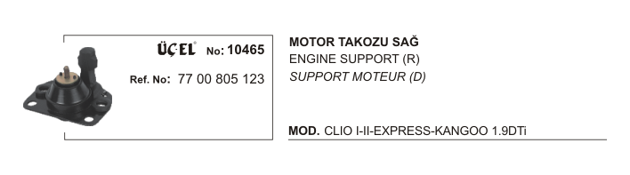 MOTOR%20TAKOZU%20SAĞ%2010465%20CLIO-II%20EKSPRES%20KANGO%207700805123