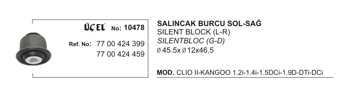 SALINCAK%20BURCU%20SAĞ%20SOL%2010478%20CLIO-II%20KANGO%207700424399%207700424459