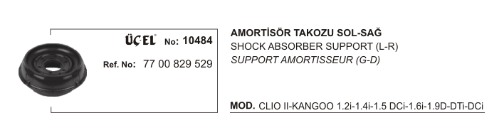 AMORTİSÖR%20TAKOZU%2010484%20CLIO-II%20KANGO%20(98-)%20THALIA%20TWINGO