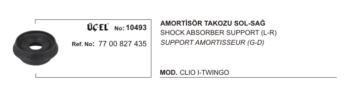 AMORTİSÖR%20TAKOZU%2010493%20CLIO-I%20TWINGO%207700827435