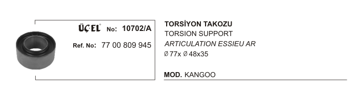 TORSİYON%20TAKOZU%2010702A%20(Q77XQ48X34)%20KANGO%207700809945