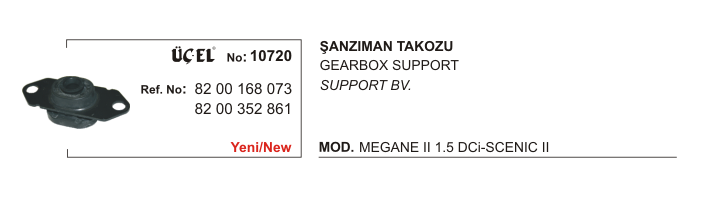 ŞANZUMAN%20TAKOZU%2010720%20CLIO-III%20MEGANE-II%201.5%20DCI%208200352861