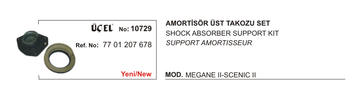 AMORTİSÖR%20ÜST%20TAKOZU%20+%20RULMAN%2010729%20MEGANE-II%20SCENIC-II%207701207678