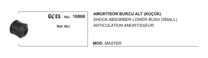 AMORTİSÖR%20BURCU%20ALT%20(KÜÇÜK)%2010866%20MASTER