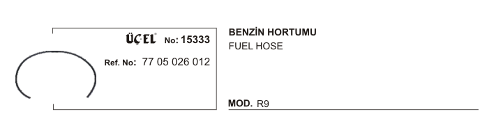 BENZİN%20HORTUMU%2015333%20R9%20(7X13MM%201200%20MM)%20ARA%20ÖRGÜLÜ%207705026012