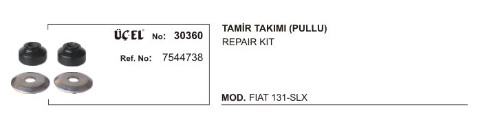 ROTİLLİ%20KOL%20TAMİR%20TAKIM%2030360%20M131%20SLX%207544738%20(PULLU)