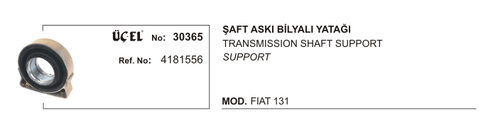 ŞAFT%20ASKI%20BİLYA%20YATAĞI%2030365%20M131%204181556