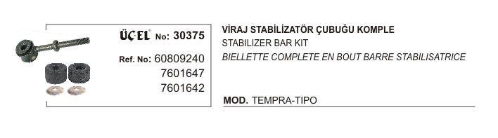 VİRAJ%20ÇUBUĞU%20KOMPLE%2030375%20TEMPRA%20TIPO%2060809240