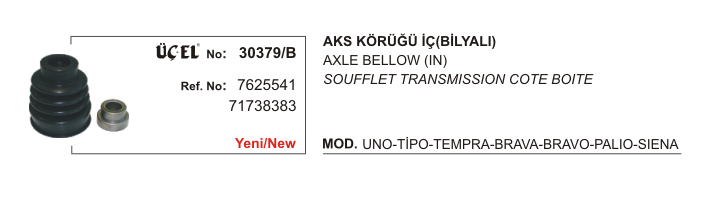 AKS%20KÖRÜĞÜ%20İÇ%2030379-B%20TEMPRA%20TIPO%20UNO%20PALIO%20SIENA%20RULMANLI