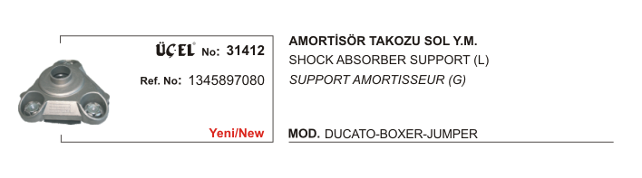 AMORTİSÖR%20TAKOZU%20SOL%2031412%20DUCATO%20(05-)%20BOXER%20JUMPER%201345897080