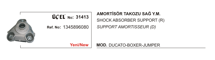 AMORTİSÖR%20TAKOZU%20SAĞ%2031413%20DUCATO%20(05-)%20BOXER%20JUMPER%201345896080