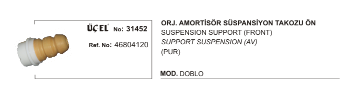 SÜSPANSİYON%20TAKOZU%20ÖN%2031452%20ORJİNAL%20DOBLO%2046804120